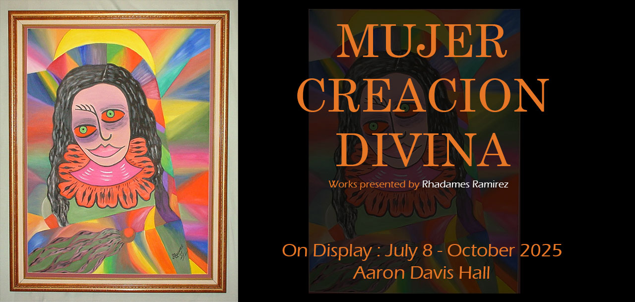 Mujer Creacion Divina &ndash; works presented by Rhadames Ramirez